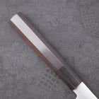 Petty HAP-40 Polished Buffalo Ebony Handle 150mm (5.9”)-[Musashi]-[Japanese-Kitchen-Knives]