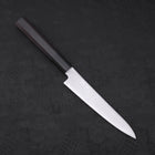 Petty HAP-40 Polished Buffalo Ebony Handle 150mm (5.9”)-[Musashi]-[Japanese-Kitchen-Knives]