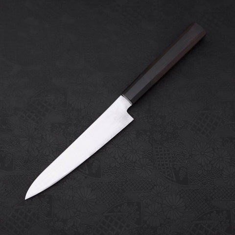 Petty HAP-40 Polished Buffalo Ebony Handle 150mm-[Musashi]-[Japanese-Kitchen-Knives]