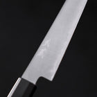 Petty HAP-40 Polished Buffalo Ebony Handle 150mm-[Musashi]-[Japanese-Kitchen-Knives]