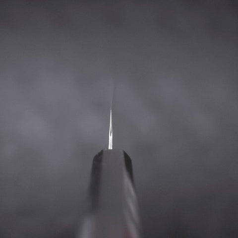 Petty HAP-40 Polished Buffalo Ebony Handle 150mm-[Musashi]-[Japanese-Kitchen-Knives]