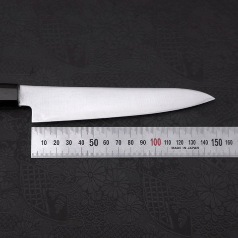 Petty HAP-40 Polished Buffalo Ebony Handle 150mm-[Musashi]-[Japanese-Kitchen-Knives]