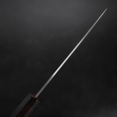 Petty HAP-40 Polished Ebony Handle 120mm-[Musashi]-[Japanese-Kitchen-Knives]