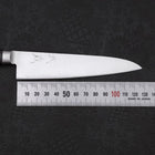 Petty Knife AUS-8 Polished Western Black Handle 120mm (4.7”)-[Musashi]-[Japanese-Kitchen-Knives]