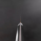 Petty Molybdenum Polished Dimples Western Black Handle 150mm-[Musashi]-[Japanese-Kitchen-Knives]