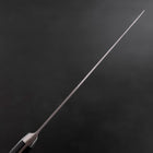 Petty Molybdenum Polished Dimples Western Black Handle 150mm-[Musashi]-[Japanese-Kitchen-Knives]