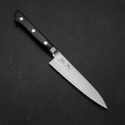 Petty Molybdenum Polished Western Black Handle 120mm (4.7”)-[Musashi]-[Japanese-Kitchen-Knives]
