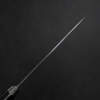 Petty Molybdenum Polished Western Black Handle 120mm-[Musashi]-[Japanese-Kitchen-Knives]