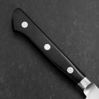 Petty Molybdenum Polished Western Black Handle 120mm-[Musashi]-[Japanese-Kitchen-Knives]
