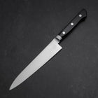 Petty Molybdenum Polished Western Black Handle 150mm (5.9”)-[Musashi]-[Japanese-Kitchen-Knives]