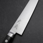 Petty Molybdenum Polished Western Black Handle 150mm (5.9”)-[Musashi]-[Japanese-Kitchen-Knives]