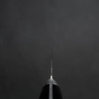 Petty Molybdenum Polished Western Black Handle 150mm (5.9”)-[Musashi]-[Japanese-Kitchen-Knives]