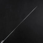 Petty Molybdenum Polished Western Black Handle 150mm (5.9”)-[Musashi]-[Japanese-Kitchen-Knives]