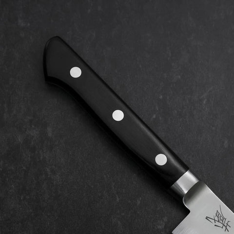 Petty Molybdenum Polished Western Black Handle 150mm (5.9”)-[Musashi]-[Japanese-Kitchen-Knives]