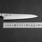 Petty Molybdenum Polished Western Black Handle 150mm (5.9”)-[Musashi]-[Japanese-Kitchen-Knives]