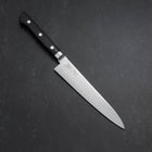 Petty Molybdenum Polished Western Black Handle 150mm (5.9”)-[Musashi]-[Japanese-Kitchen-Knives]