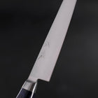 Petty Molybdenum Polished Western Blue Handle 120mm-[Musashi]-[Japanese-Kitchen-Knives]