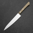 Petty Molybdenum Polished Western Magnolia Handle 135mm-[Musashi]-[Japanese-Kitchen-Knives]