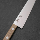 Petty Molybdenum Polished Western Magnolia Handle 135mm-[Musashi]-[Japanese-Kitchen-Knives]