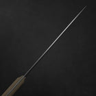 Petty Molybdenum Polished Western Magnolia Handle 135mm-[Musashi]-[Japanese-Kitchen-Knives]