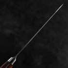 Petty Molybdenum Polished Western Mahogany Handle 120mm (4.7”)-[Musashi]-[Japanese-Kitchen-Knives]