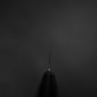 Petty Molybdenum Polished Western Purple Handle 150mm-[Musashi]-[Japanese-Kitchen-Knives]