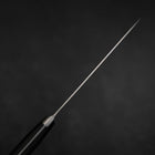 Petty Molybdenum Polished Western Purple Handle 150mm-[Musashi]-[Japanese-Kitchen-Knives]