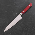 Petty Molybdenum Polished Western Red Handle 120mm-[Musashi]-[Japanese-Kitchen-Knives]