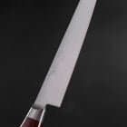 Petty Molybdenum Polished Western Red Handle 120mm-[Musashi]-[Japanese-Kitchen-Knives]