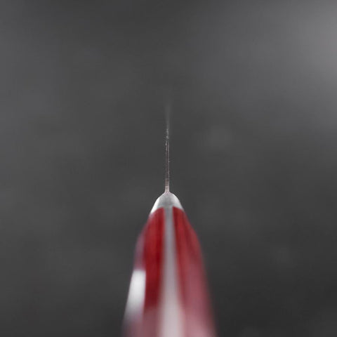 Petty Molybdenum Polished Western Red Handle 120mm-[Musashi]-[Japanese-Kitchen-Knives]
