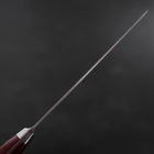 Petty Molybdenum Polished Western Red Handle 120mm-[Musashi]-[Japanese-Kitchen-Knives]