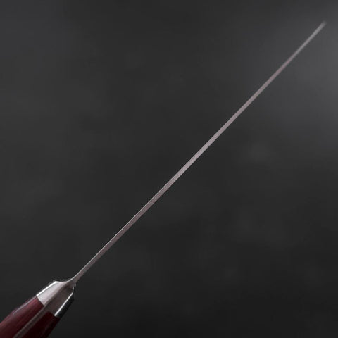 Petty Molybdenum Polished Western Red Handle 120mm-[Musashi]-[Japanese-Kitchen-Knives]