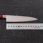 Petty Molybdenum Polished Western Red Handle 120mm-[Musashi]-[Japanese-Kitchen-Knives]