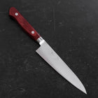 Petty Molybdenum Polished Western Red Handle 120mm-[Musashi]-[Japanese-Kitchen-Knives]