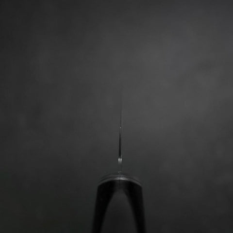 Petty SG-2 Black Damascus Western Ebony Handle 155mm (6.1”)-[Musashi]-[Japanese-Kitchen-Knives]