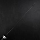 Petty SG-2 Black Damascus Western Ebony Handle 155mm (6.1”)-[Musashi]-[Japanese-Kitchen-Knives]