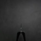 Petty SG-2 Black Damascus Western Ebony Handle 155mm-[Musashi]-[Japanese-Kitchen-Knives]