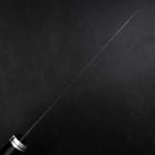 Petty SG-2 Black Damascus Western Ebony Handle 155mm-[Musashi]-[Japanese-Kitchen-Knives]