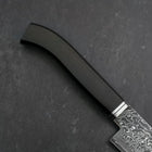 Petty SG-2 Black Damascus Western Ebony Handle 155mm-[Musashi]-[Japanese-Kitchen-Knives]