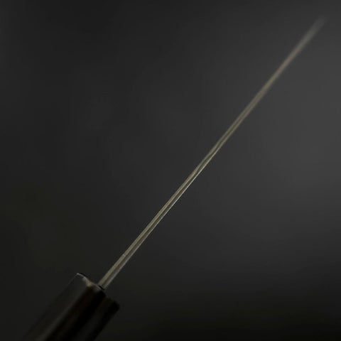 Petty SG-2 Damascus Buffalo Teak Handle 120mm-[Musashi]-[Japanese-Kitchen-Knives]