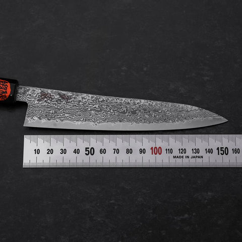 Petty SG-2 Damascus Ebony Handle 150mm (5.9”)-[Musashi]-[Japanese-Kitchen-Knives]