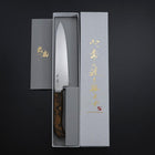 Petty SG-2 Damascus Western Golden Ebony Handle 155mm (6.1”)-[Musashi]-[Japanese-Kitchen-Knives]