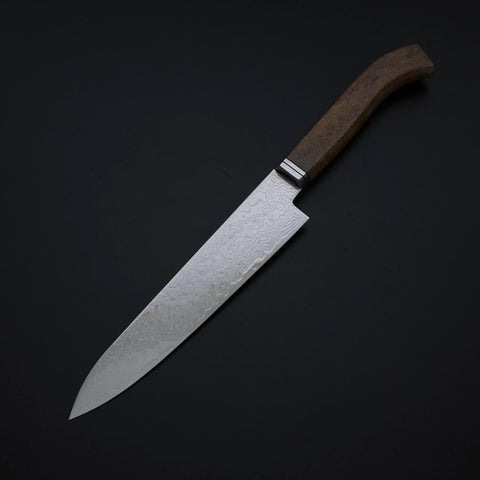 Petty SG-2 Damascus Western Golden Ebony Handle 155mm-[Musashi]-[Japanese-Kitchen-Knives]