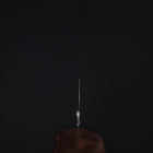 Petty SG-2 Damascus Western Golden Ebony Handle 155mm-[Musashi]-[Japanese-Kitchen-Knives]