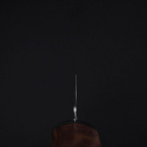 Petty SG-2 Damascus Western Golden Ebony Handle 155mm-[Musashi]-[Japanese-Kitchen-Knives]