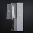 Petty SG-2 Damascus Western Golden Ebony Handle 155mm-[Musashi]-[Japanese-Kitchen-Knives]
