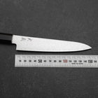 Petty SG-2 Nickel Damascus Ebony Handle 150mm-[Musashi]-[Japanese-Kitchen-Knives]