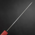 Petty SG-2 Polished Maple Red Handle 150mm-[Musashi]-[Japanese-Kitchen-Knives]