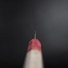 Petty SG-2 Polished Red Maple Handle 120mm-[Musashi]-[Japanese-Kitchen-Knives]