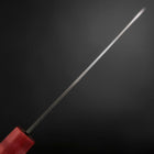 Petty SG-2 Polished Red Maple Handle 120mm-[Musashi]-[Japanese-Kitchen-Knives]